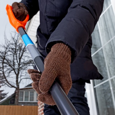 Перчатки трикотажные, двойные, верблюжья и овечья шерсть, ПВХ покрытие, Сибртех Перчатки трикотажные, двойные, верблюжья и овечья шерсть, ПВХ покрытие, Сибртех