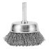 Щетка для дрели, 65 мм, "чашка" со шпилькой, витая проволока Сибртех Щетка для дрели, 65 мм, "чашка" со шпилькой, витая проволока Сибртех