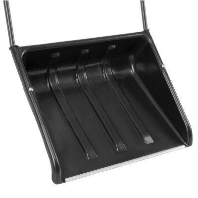 Движок для уборки снега пластиковый, 570 х 470 х 1300 мм, стальная рукоятка, Сибртех Движок для уборки снега пластиковый, 570 х 470 х 1300 мм, стальная рукоятка, Сибртех