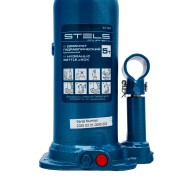 Домкрат гидравлический бутылочный, 5 т, h подъема 207-404 мм Stels
