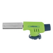 Горелка газовая на бутановый баллон, регулятор уровня пламени, пьезоподжиг Сибртех