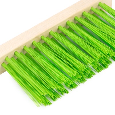 Щетка-сметка трехрядная, 320 мм, деревянная ручка Сибртех Щетка-сметка трехрядная, 320 мм, деревянная ручка Сибртех