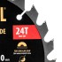 Пильный диск по дереву ф190 х 30 мм, 24 зубьев, тонкий Denzel Пильный диск по дереву ф190 х 30 мм, 24 зубьев, тонкий Denzel