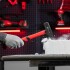 Молоток слесарный, 1000 г, фибергласовая обрезиненная рукоятка Matrix Молоток слесарный, 1000 г, фибергласовая обрезиненная рукоятка Matrix