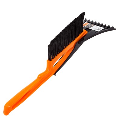 Щетка-сметка для снега со скребком, 400 мм Sparta Щетка-сметка для снега со скребком, 400 мм Sparta