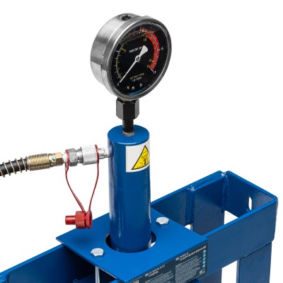 Пресс гидравлический настольный с манометром, 10 т Stels Пресс гидравлический настольный с манометром, 10 т Stels