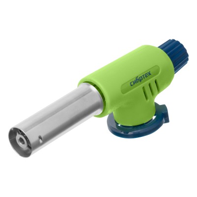 Горелка газовая на бутановый баллон, регулятор уровня пламени, пьезоподжиг Сибртех Горелка газовая на бутановый баллон, регулятор уровня пламени, пьезоподжиг Сибртех