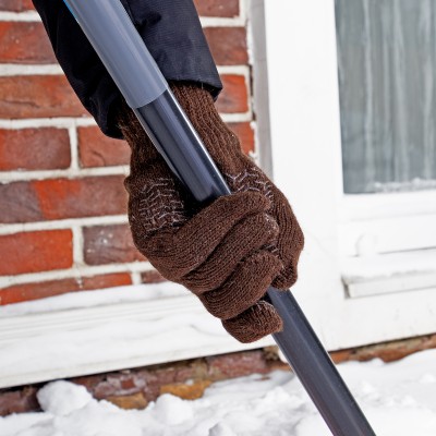 Перчатки трикотажные, двойные, верблюжья и овечья шерсть, ПВХ покрытие, Сибртех Перчатки трикотажные, двойные, верблюжья и овечья шерсть, ПВХ покрытие, Сибртех