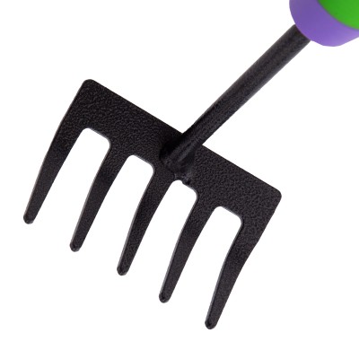 Грабли 5 - зубые, 90 х 265 мм, стальные, обрезиненная эргономичная рукоятка, Era, Palisad Грабли 5 - зубые, 90 х 265 мм, стальные, обрезиненная эргономичная рукоятка, Era, Palisad