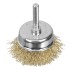 Набор щеток для дрели, 3 шт, 1 плоская, 65 мм, 50 мм "чашка", ручная металлическая Matrix Набор щеток для дрели, 3 шт, 1 плоская, 65 мм, 50 мм "чашка", ручная металлическая Matrix