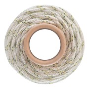 Фал плетеный капроновый с сердечником, 6 мм, L 100 м, 16-прядный, Сибртех
