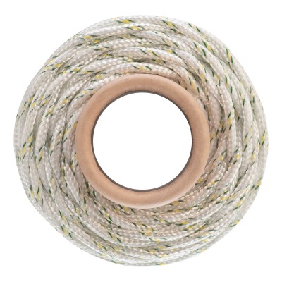 Фал плетеный капроновый с сердечником, 6 мм, L 100 м, 16-прядный, Сибртех Фал плетеный капроновый с сердечником, 6 мм, L 100 м, 16-прядный, Сибртех