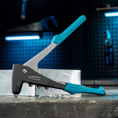 Заклепочник литой, заклепки 2.4-4.8 мм Gross Заклепочник литой, заклепки 2.4-4.8 мм Gross