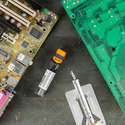 Припой Sn60Pb40, D 1 мм, 10 г, в пластмассовой тубе Sparta Припой Sn60Pb40, D 1 мм, 10 г, в пластмассовой тубе Sparta