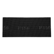 Сетка абразивная, P 150, 115 х 280 мм, 10 шт Sparta
