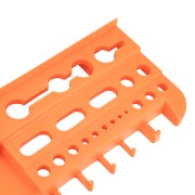 Полка для инструмента 47.5 см, оранжевая Stels