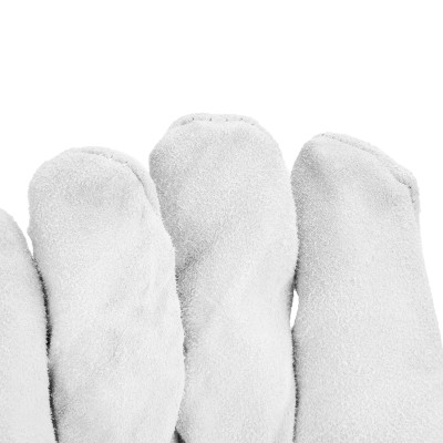 Перчатки спилковые с манжетой для садовых и строительных работ, размер XL, Сибртех Перчатки спилковые с манжетой для садовых и строительных работ, размер XL, Сибртех