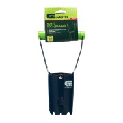 Конус посадочный стальной, порошковое покрытие, 60 х 100 мм, Сибртех