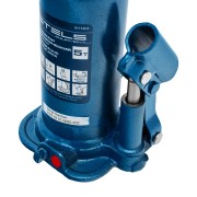 Домкрат гидравлический бутылочный, 5 т, h подъема 207-404 мм Stels