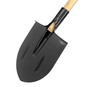 Лопата штыковая, 210х290х1150 мм, деревянный лакированный черенок Palisad