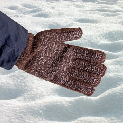 Перчатки трикотажные, двойные, верблюжья и овечья шерсть, ПВХ покрытие, Сибртех Перчатки трикотажные, двойные, верблюжья и овечья шерсть, ПВХ покрытие, Сибртех