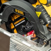 Пильный диск по алюминию ф185 х 20 мм, 64 зубьев Denzel