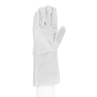 Перчатки спилковые с манжетой для садовых и строительных работ, размер XL, Сибртех Перчатки спилковые с манжетой для садовых и строительных работ, размер XL, Сибртех