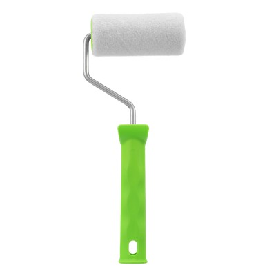 Валик "Велюр" с ручкой, 100 мм, ворс 5 мм, D 36 мм, D ручки 6 мм Сибртех Валик "Велюр" с ручкой, 100 мм, ворс 5 мм, D 36 мм, D ручки 6 мм Сибртех