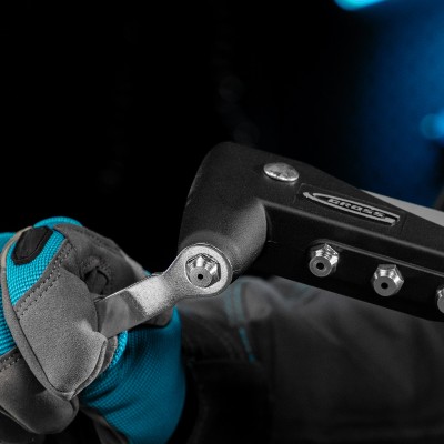 Заклепочник литой, заклепки 2.4-4.8 мм Gross Заклепочник литой, заклепки 2.4-4.8 мм Gross