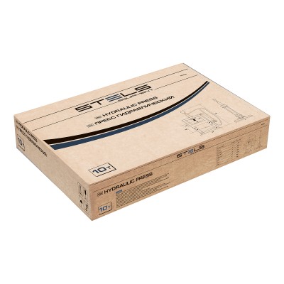 Пресс гидравлический настольный с манометром, 10 т Stels Пресс гидравлический настольный с манометром, 10 т Stels