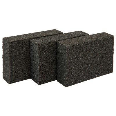 Губка для шлифования, 100 х 70 х 25 мм, средняя жестк, 3 шт, P 60/80, P 60/100, P 80/120 Matrix Губка для шлифования, 100 х 70 х 25 мм, средняя жестк, 3 шт, P 60/80, P 60/100, P 80/120 Matrix