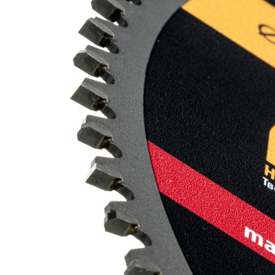 Пильный диск по алюминию ф185 х 20 мм, 64 зубьев Denzel Пильный диск по алюминию ф185 х 20 мм, 64 зубьев Denzel