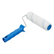 Валик "Водные краски", 180 мм, ворс 12 мм, D - 36 мм, D ручки - 6 мм, полиэстер Сибртех