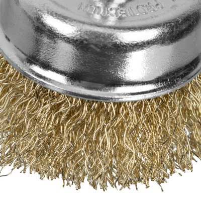 Набор щеток для дрели, 3 шт, 1 плоская, 65 мм, 50 мм "чашка", ручная металлическая Matrix Набор щеток для дрели, 3 шт, 1 плоская, 65 мм, 50 мм "чашка", ручная металлическая Matrix