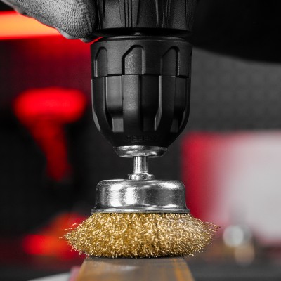 Набор щеток для дрели, 3 шт, 1 плоская, 65 мм, 50 мм "чашка", ручная металлическая Matrix Набор щеток для дрели, 3 шт, 1 плоская, 65 мм, 50 мм "чашка", ручная металлическая Matrix