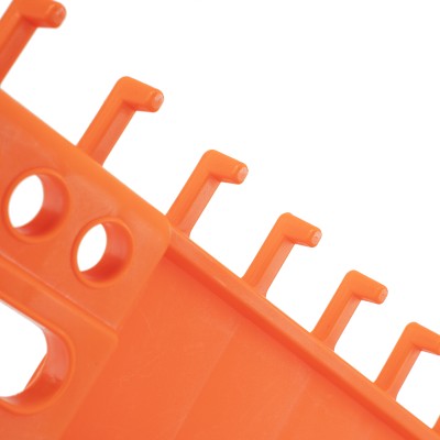 Полка для инструмента 47.5 см, оранжевая Stels Полка для инструмента 47.5 см, оранжевая Stels