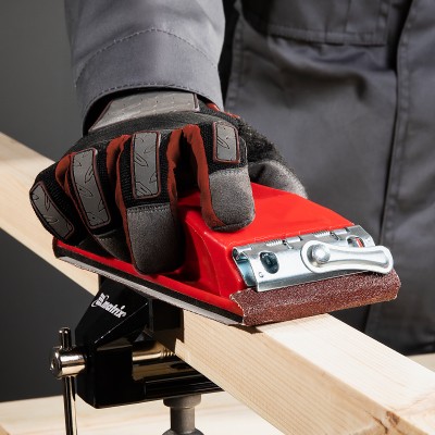 Брусок для шлифования, 160 х 85 мм, пластиковый с зажимами Matrix Брусок для шлифования, 160 х 85 мм, пластиковый с зажимами Matrix