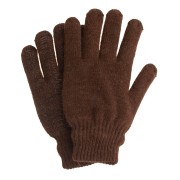 Перчатки трикотажные, двойные, верблюжья и овечья шерсть, ПВХ покрытие, Сибртех