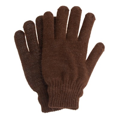 Перчатки трикотажные, двойные, верблюжья и овечья шерсть, ПВХ покрытие, Сибртех Перчатки трикотажные, двойные, верблюжья и овечья шерсть, ПВХ покрытие, Сибртех