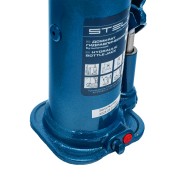 Домкрат гидравлический бутылочный, 5 т, h подъема 207-404 мм Stels