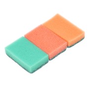 Губки для посуды Mini, 79 x 49 x 23 мм, 3шт, Elfe