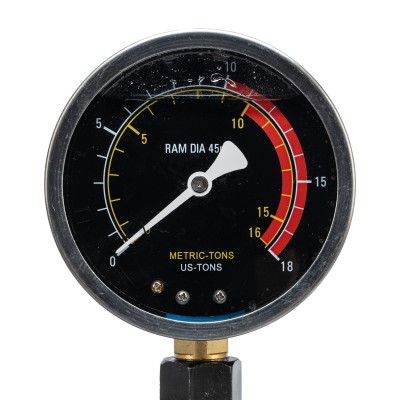 Пресс гидравлический настольный с манометром, 10 т Stels Пресс гидравлический настольный с манометром, 10 т Stels