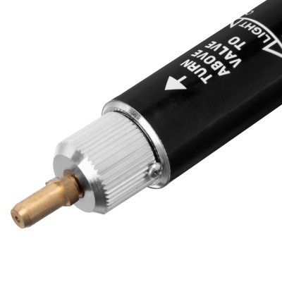 Горелка газовая, тип "Карандаш" + 2 насадки для пайки, 200 мм Sparta Горелка газовая, тип "Карандаш" + 2 насадки для пайки, 200 мм Sparta