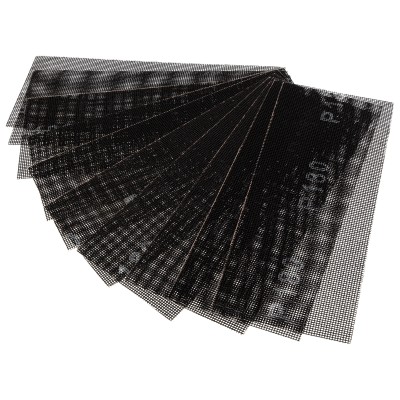 Сетка абразивная, P 180, 115 х 280 мм, 10 шт Sparta Сетка абразивная, P 180, 115 х 280 мм, 10 шт Sparta