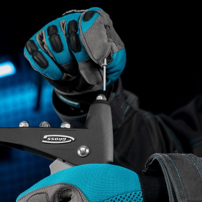 Заклепочник литой, заклепки 2.4-4.8 мм Gross Заклепочник литой, заклепки 2.4-4.8 мм Gross