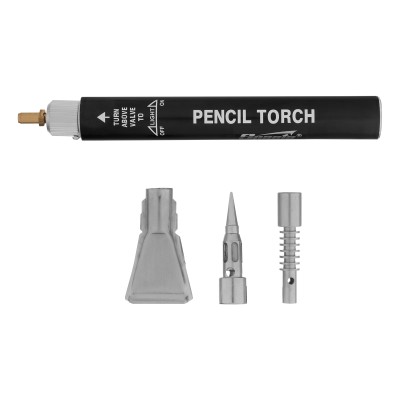 Горелка газовая, тип "Карандаш" + 2 насадки для пайки, 200 мм Sparta Горелка газовая, тип "Карандаш" + 2 насадки для пайки, 200 мм Sparta