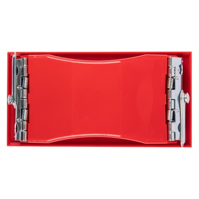 Брусок для шлифования, 160 х 85 мм, пластиковый с зажимами Matrix Брусок для шлифования, 160 х 85 мм, пластиковый с зажимами Matrix