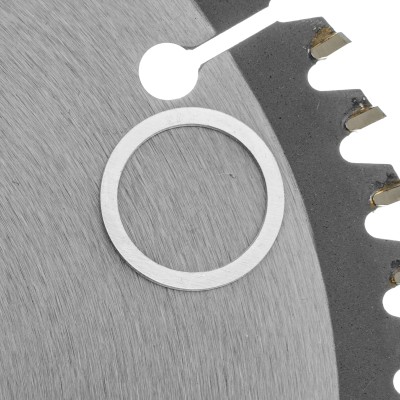 Пильный диск по алюминию ф185 х 20 мм, 64 зубьев Denzel Пильный диск по алюминию ф185 х 20 мм, 64 зубьев Denzel