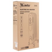 Масляный обогреватель MTX OCH-1500, 230 В, 1500 Вт MTX