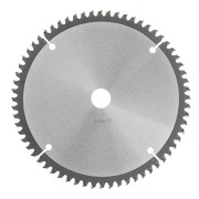 Пильный диск по алюминию ф185 х 20 мм, 64 зубьев Denzel